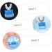 FOMIYES 6 Sets Children's Electric Cartoon Toothbrush - U-Shape Full-Automatic Tooth Cleaner for Kids | Safe & Fun Oral Care - Buy Online on GoSupps.com