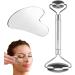 Stainless Steel Sha Set - Sha Board and Tool | Stainless Steel Facial Massager Skin Care Roller Metal Sha Tools for Muscle Relaxing Neck Body Face & Eyes Rossev - Buy Online on GoSupps.com