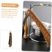 Angoily Manual Razor for Men - Premium Stainless Steel Facial Hair Shaver Mustache Trimmer & Barba Afeitadora - Buy Online on GoSupps.com
