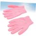 Housoutil 1 Pair Gelt Natural Gloves Cuticles Gloves Gauntlet Gloves Whiten Gloves Mittens Overnight Sleeping Gloves Spa Gloves Moisturizing Gloves Hand Muffs Essential Oil Care - Buy Online on GoSupps.com