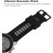 AYNEFY Altimeter Barometer Watch Compass - Waterproof Multifunctional Hiking Gear in Black/Gray | Shop Now! - Buy Online on GoSupps.com