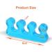 Broloyalty Gel Toe Separators for Women and Men - Toe Stretcher, Spacers, Straightener - Hammer Toes, Bunion Corrector - Relaxing Toes - Buy Online on GoSupps.com