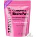 Biotine Pure 10 000 g Action 3 en 1 Extra Fort - Compl ment Alimentaire Cheveux Peau Ongles - Vitamine B8 Haute Concentration - V gan Sans Additifs - 30 G lules V g tales - Cure 1 Mois