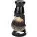 Premium Acrylic Shaving Brush Stand - Compact Beard Grooming Tool Holder for Home & Professional Use - Buy Online on GoSupps.com