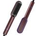 Hair Straightener Brush hot Hair Brush Flat Hair straightening Iron Comb 20s Fast Heating & 5 Temp Settings & Anti-Scald Salon Home Travel