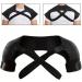 harayaa Shoulder Wrap Protector Shoulder Support Adjustable Shoulder Stability Brace Double Shoulder Brace for Basketball Climbing - Buy Online on GoSupps.com