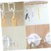Alipis 6 Pcs Cabinet Hooks Towel Hook Wardrobe Hook Towel Hangers Rotation Hooks Nail Coat Hanger - Buy Online on GoSupps.com