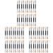 60 Pcs Latex Eye Shadow Stick Eyeshadow Maquillaje Makeup Applicator Disposable Cosmetic H3210 7.5cmx3pcs Assorted Colorx3pcs