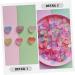 SAFIGLE 60pcs Simulation Gummies Candy Models Candies Hairpin Resin Cream - Buy Online on GoSupps.com