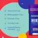 HIKI Whole Body Deodorant Cream for Underarms Skin Folds + Private Parts Deodorant. Aluminum-Free Talc Free & Designed For Sensitive Skin -NEW FORMULA- (Vanilla - 1 Pack) Vanilla 2.45 Ounce (Pack of 1) - Buy Online on GoSupps.com