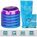 Disposable Vomit Bags 1000ml - 16 PCS High Density Emesis Bags for Car & Travel - Motion & Morning Sickness - Buy Online on GoSupps.com