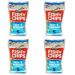 Burton's Fish & Chips Salt & Vinegar Delicious Baked Snack Treat | abFinds Mug (4 Pack)