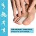 Dr. Pedi Toe Protectors - 5 Pairs Toe Sleeves for Hammer Toe Relief and Pain Prevention - Buy Online on GoSupps.com