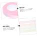 Bestoyard 16 Rolls Disposable Eyelash Tape - Non-Woven Fabric for Eyelash Grafting - Pink Eyelash Assistant Discs - Buy Online on GoSupps.com