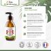 CASTOR OIL 100% ORGANIC NATUROLEUM cold pressed Pure and Natural - Extra Virgin - Nourishing care for Hair Eyelashes Nails Skin beard (200 ml) - Buy Online on GoSupps.com