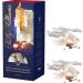 Soft Almond Nougat Roasted Nuts 400g - Hand Made with the Finest Ingredients - Buy Online on GoSupps.com
