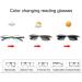 JHDXL Blue Light Blocking Reading Glasses +1.25 - Gray Anti-Eye Strain Computer Readers with Clear Magnification - Buy Online on GoSupps.com