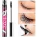 Beauty Mascara 4D Curling Double Waterproof Eye Korean Fiber Makeup Q1D8 Eyelash Long Extension Silk Wearing - Buy Online on GoSupps.com