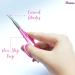 Stelone Premium Cuticle Scissors - Small Curved Stainless Steel Beauty Scissor for Women - Buy Online on GoSupps.com