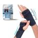 Hotcakes Wrist Supports (Left) for Carpal Tunnel Syndrome Arthritis and Tendonitis Breathable Hand and Wrist Brace Provides Wrist Splint for Joint Pain Neoprene Left