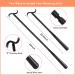 7-in-1 Hip Knee Back Replacement Recovery Kit with Grabber Reacher, Sock Aid, Shoe Horn, Dressing Stick, Leg Lifter, Bath Sponge & Storage Bag - Buy Online on GoSupps.com