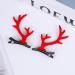 Christmas Reindeer Hair Clips Dragon Horn Antler Hair Ornament | Antler Hair Accessories Antlers Ears Barrettes for Women Girls Family  - Buy Online on GoSupps.com