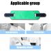 Transfer Sling Belt | 63 Inches Bed Assist Transfer Cushion Patient Assist Nursing Gait Belt with Durable Handles Transfer Elderly Limited Mobility (Green) - Buy Online on GoSupps.com