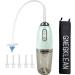 GNEGKLEAN Electric Ear Flushing Kit for Adults - Premium Automatic Ear Wax Removal Device with 3 Modes and 6 Tips - Safe, Effective, and Reusable (Green) - Buy Online on GoSupps.com