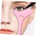 Didiseaon Eyeliner Aid Liquid Eyeliner Eyeshadow De Para Gelatinas Pink Marscara Drawing Aid With Wings Stamp 11.7X5.9CM Pink - Buy Online on GoSupps.com