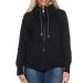 Elbsand Maale women's sewn jacket with hood sweatshirt with zip closure loose fit L quartz
