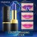 PAQIMAN Magic Temperature Changing Lipstick - Blue to Pink | Long-Lasting, Non-Stick Cup, Waterproof Lip Gloss | 1Pcs - Buy Online on GoSupps.com