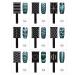 Manicure Nail Art Tools - 9Pcs/Set 3D Cat Eye Magnetic LED Polish Soak Off Portable UV Gel Magnet Stick Multiple Style