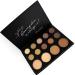 Palladio Sun-Kissed Mirage Eyeshadow Highlighter Palette - Matte & Shimmer Finishes for a Warm Flawless Look | 14 Highly Pigmented Colors for All Day Wear (SUN-KISSED) - Summer 2019 - Buy Online on GoSupps.com