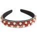 amangul Headbands for Woman Wide Brims Headbands e Style Washing Face Headbands Teens Girl Makeup Hairband(Red) - Buy Online on GoSupps.com