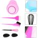 minkissy 3 Sets Hair Dyeing and Hair Treatment Oil Angled Comb and Brush Hair Dye Kit Hair Coloring Kit Hair Color Bowls Hair Dye Combs Hair Styling Tools Hair Dye Bowl Accessories Modeling - Buy Online on GoSupps.com