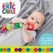 Eric Carle Very Hungry Caterpillar Teether Rattle - Baby Teething Toy - Buy Online on GoSupps.com