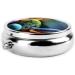Buy Coloured Stones Round Pill Box - 3 Compartment Organizer for Travel | Portable Travel Pill Box - Buy Online on GoSupps.com