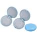 YOUYA DENTAL Aligner and Retainer Case 2PCS Solid Orthodontic Aligner Retainer Case Denture False Box Mouthguard Case Holder Protective Case for Oral Care Dentisty - Blue 2PCS Blue Aligner Case without mirror