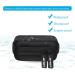 JSVER Hard Shell Carrying Case for GoPro Hero 10/11/9/8/7/6/5/4/3, Osmo Action, AKASO EK7000 - Black - Buy Online on GoSupps.com