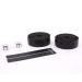 Vinqliq Retro PU Leather Handlebar Grip Wraps Bar Tapes - Black (with Breath Holes) - Buy Online on GoSupps.com
