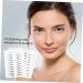 MAGICLULU 30 Sheets Imitation Eco Eyebrow Sticker Ladies Brow 3d Eyebrow Lines Transfer Stickers Cosmetic - Buy Online on GoSupps.com