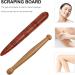 2-Piece Wood Trigger Point Massager Set - Muscle Relief & Relaxation for Foot Shoulder Back & Legs - Buy Online on GoSupps.com
