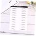 Housoutil Eyebrow Makeup Tools 2 Sheets Eyebrow Stencils Eyebrows Artificial Eyebrow Patch s Hair Makeup Tools 3d - Buy Online on GoSupps.com