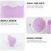 minkissy Face Foam Maker Face Wash Foamer Foam Maker Marshmallow Whip Maker Skin Care Deep Skincare Cleaner Tools for Travel Household Purple - Buy Online on GoSupps.com