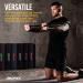 Bionix Pull Up Assistance Bands - 25lb Thick Latex Resistance Training Loop Band Set for Chin Up Assist & Powerlifting - Black - Buy Online on GoSupps.com