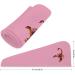 Red Scorpio Zodiac Microfiber Hair Towel Wrap for Women | 10"x26" Super Absorbent Hair Turban with Button - International Shipping - Buy Online on GoSupps.com