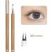 Double Tip Lower Eyelash Pencil Double Tip Waterproof Liquid Eyeliner Pen Super Slim Eye Liner Lower Lid Eyeliner Pencil Waterproof Anti-smudge Two-claw Bottom Lashes Pencil (103) - Buy Online on GoSupps.com