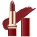 CARSLAN Dual Core Moisturizing Lipstick  Longlasting Hydrating  High Pigmented Lip Color With Vitamin E and Olive Oil  10 Agate  Red