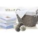 Wool Dryer Balls by Ayaprak | 100% Pure Handmade Organic 4-Pack | Natural Reusable Fabric Softener for Eco-Friendly Laundry - Buy Online on GoSupps.com