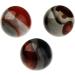 Buy NKlaus Natural Polychrome Jasper 30mm Ball Gemstone for Balance & Creativity - International Shipping Available - Buy Online on GoSupps.com
